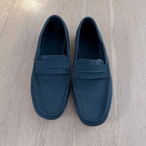 Rothy’s Dark Navy Men’s Driver Loafer Sz 11.5. Like new.